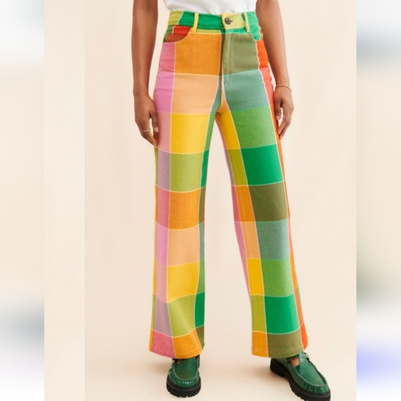 Thinking Mu Art Blanket Pants From FREE PEOPLE - Picture 6 of 16